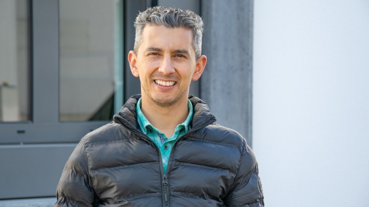 Portrait Dr. Diego Javier Jiménez Avella
